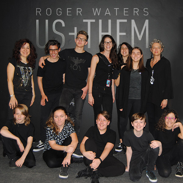 Roger Waters 2018 Us+Them - Backstage