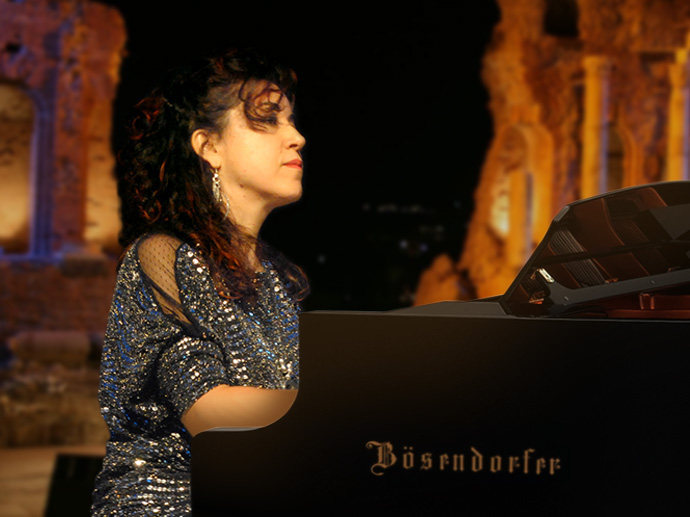 Maria Angela Ciurleo, concerto Taormina