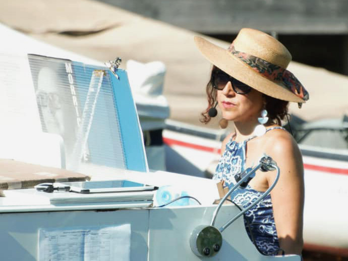 Maria Angela Ciurleo in concerto sul lago di Garda