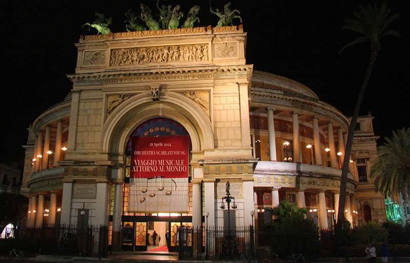 Concerto Maria Angela Ciurleo, Teatro Politeama Garibaldi, Palermo | 28 aprile 2024