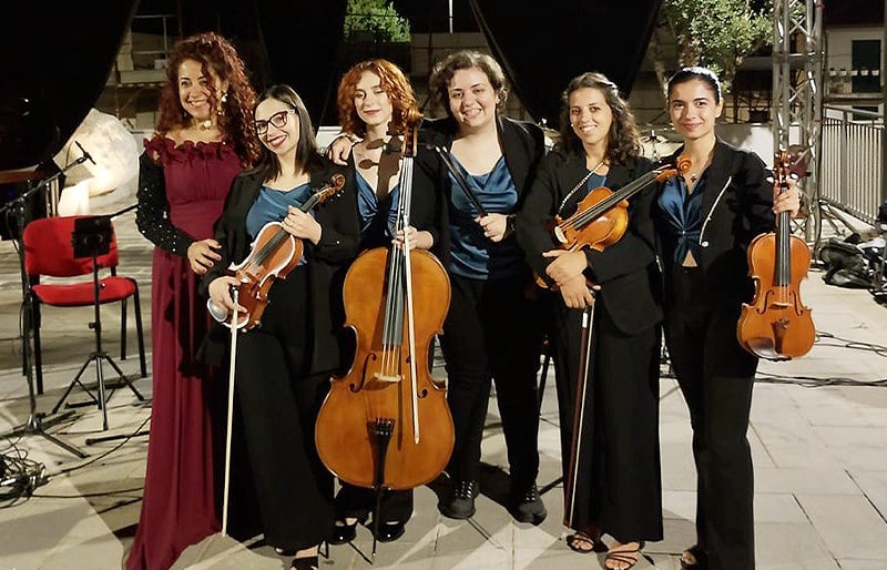 Maria Angela Ciurleo - Concerto "Risonanze del tempo" - Cinquefrondi, Città Metropolitana di RC